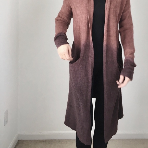 Ellen cashmere like long duster. - Picture 7 of 8